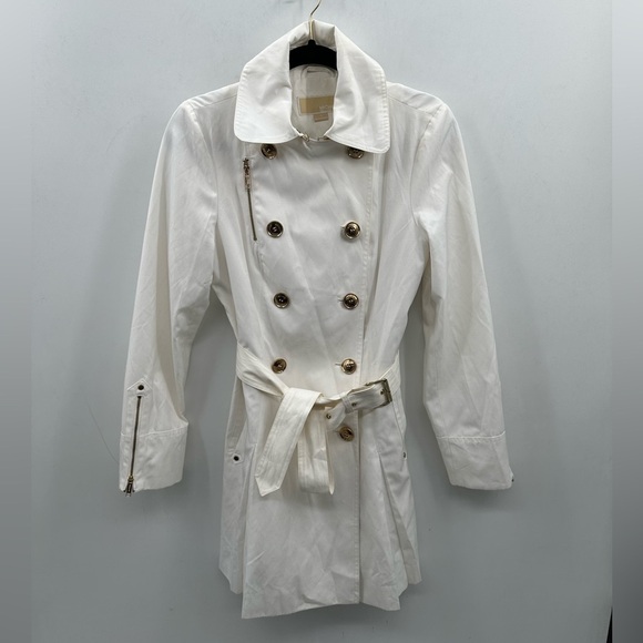 MICHAEL Michael Kors Jackets & Coats M Micheal Kors Whitegold
